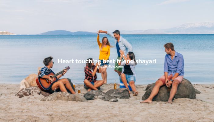 heart touching best friend shayari