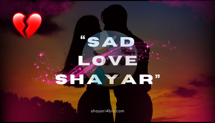 sad love shayari