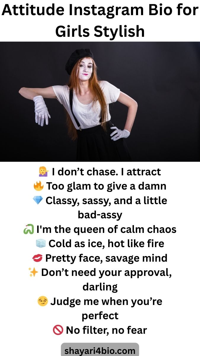 instagram bio for girls stylish
