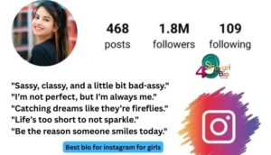 Best Instagram Bio for Girls: 445+ Creative, Cute, and Cool Ideas 2025
