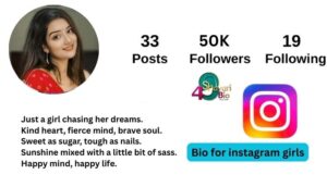 475+ Instagram Bio Ideas for Girls: Cute, Cool & Creative Ideas 2025