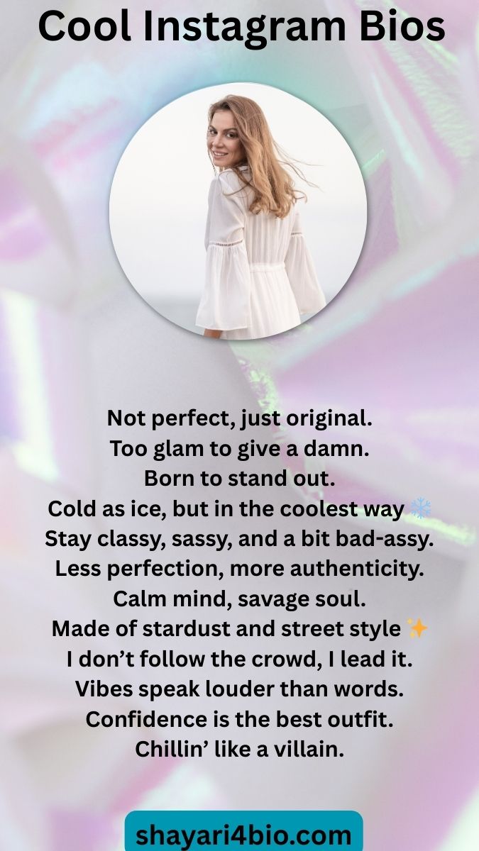instagram bio for girls
