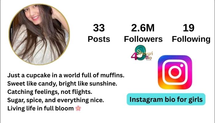instagram bio for girls