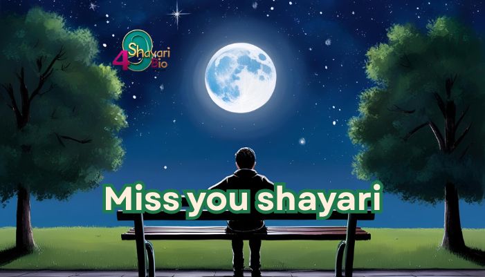 miss you shayari