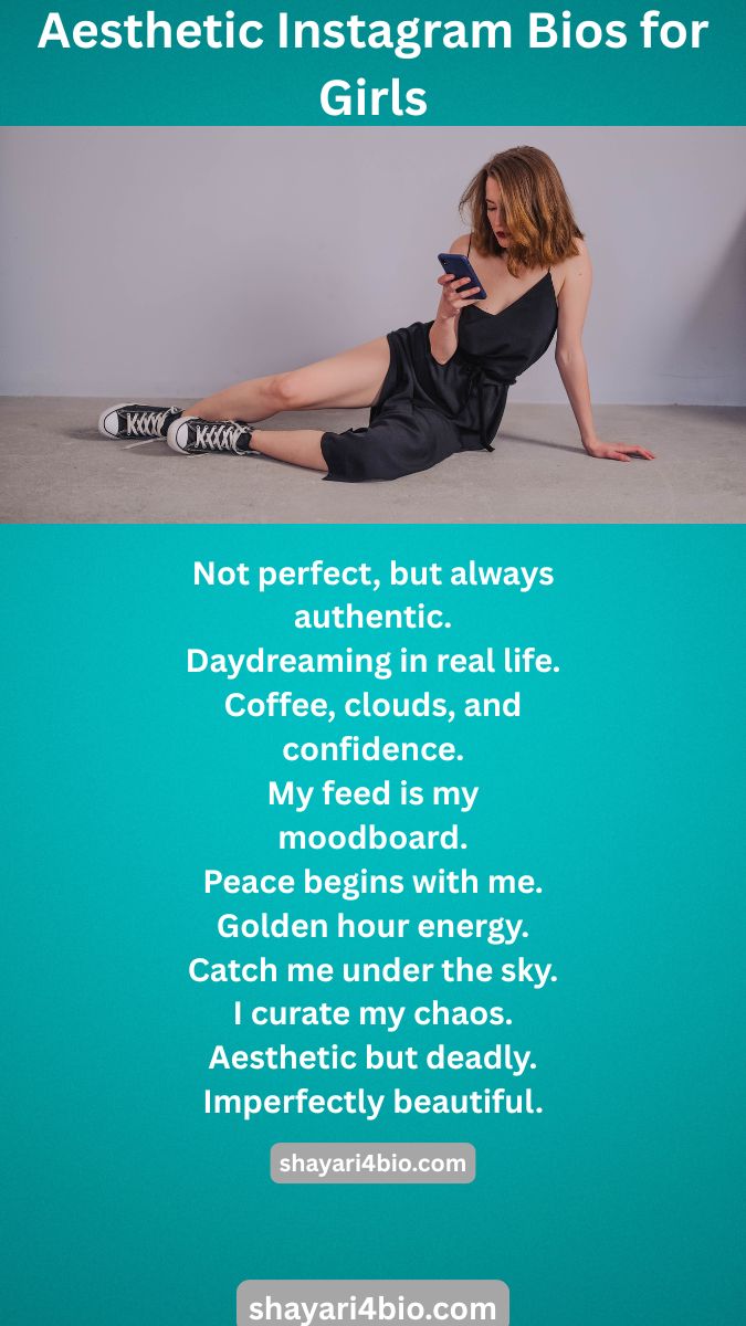 instagram bio for girls attitude