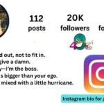 Instagram Bio for Girls Attitude: 470+ Sassy, Stylish Ideas 2025