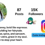 475+Cute Instagram Bios for Girls, Boys, and Everyone
